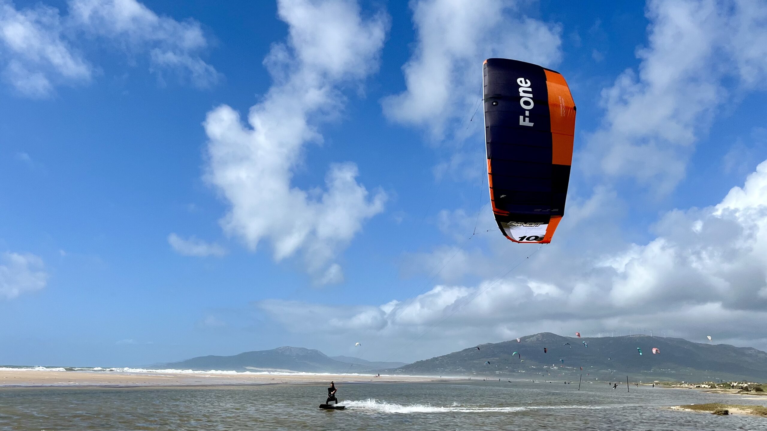 Testing the new Bandit TEC in Tarifa’s lagoon under perfect conditions